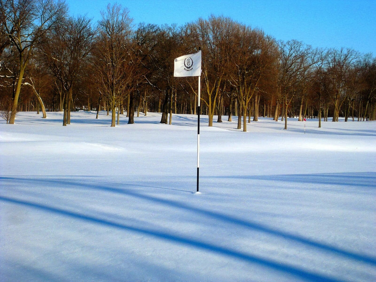 Entrenar en invierno, incluso sin campo: mantenerse afilado cuando los greens duermen