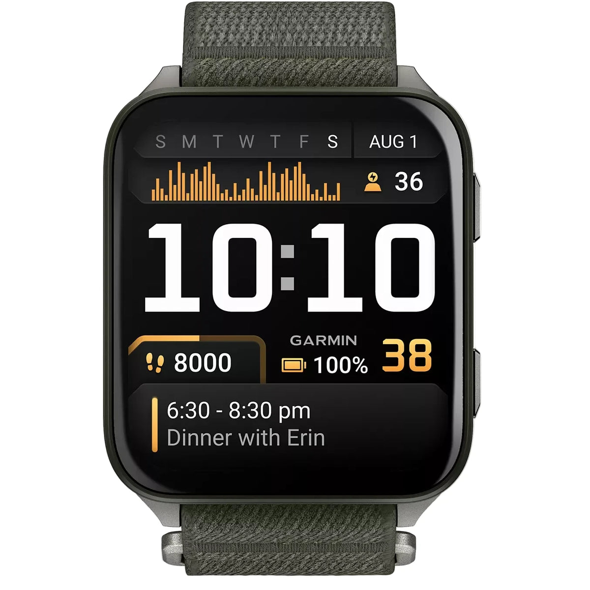 Garmin montre de GOLF Venu X1 - GolfCenter.fr