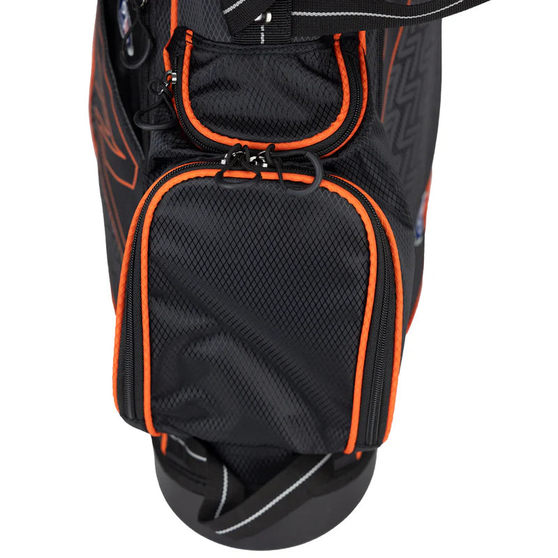 U.S. Kids Golf Pack 5 clubs UL7-51 (130-137 cm) Noir / Orange - GolfCenter.fr