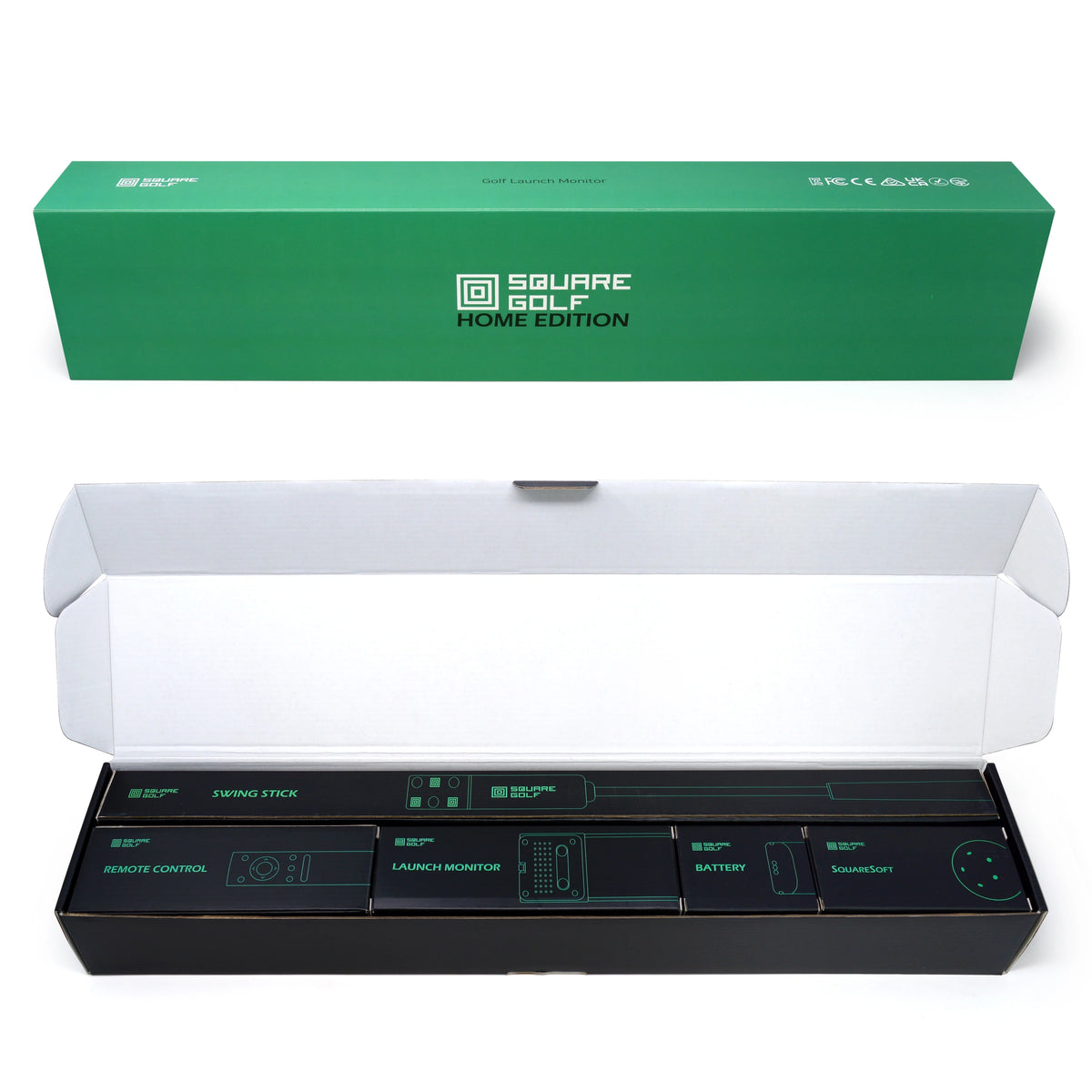 Square Golf Home Simulateur de golf indoor - GolfCenter.fr