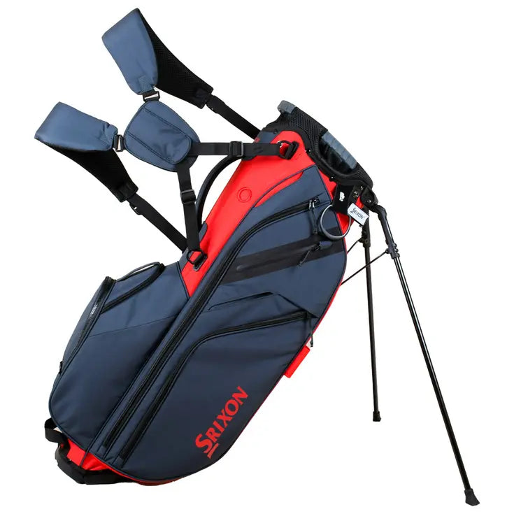 Srixon Sac trépied Premium Stand Bag Rouge/Gris - GolfCenter.fr