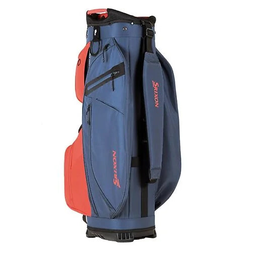 Srixon Premium Cart Bag - Slate/Red - GolfCenter.fr