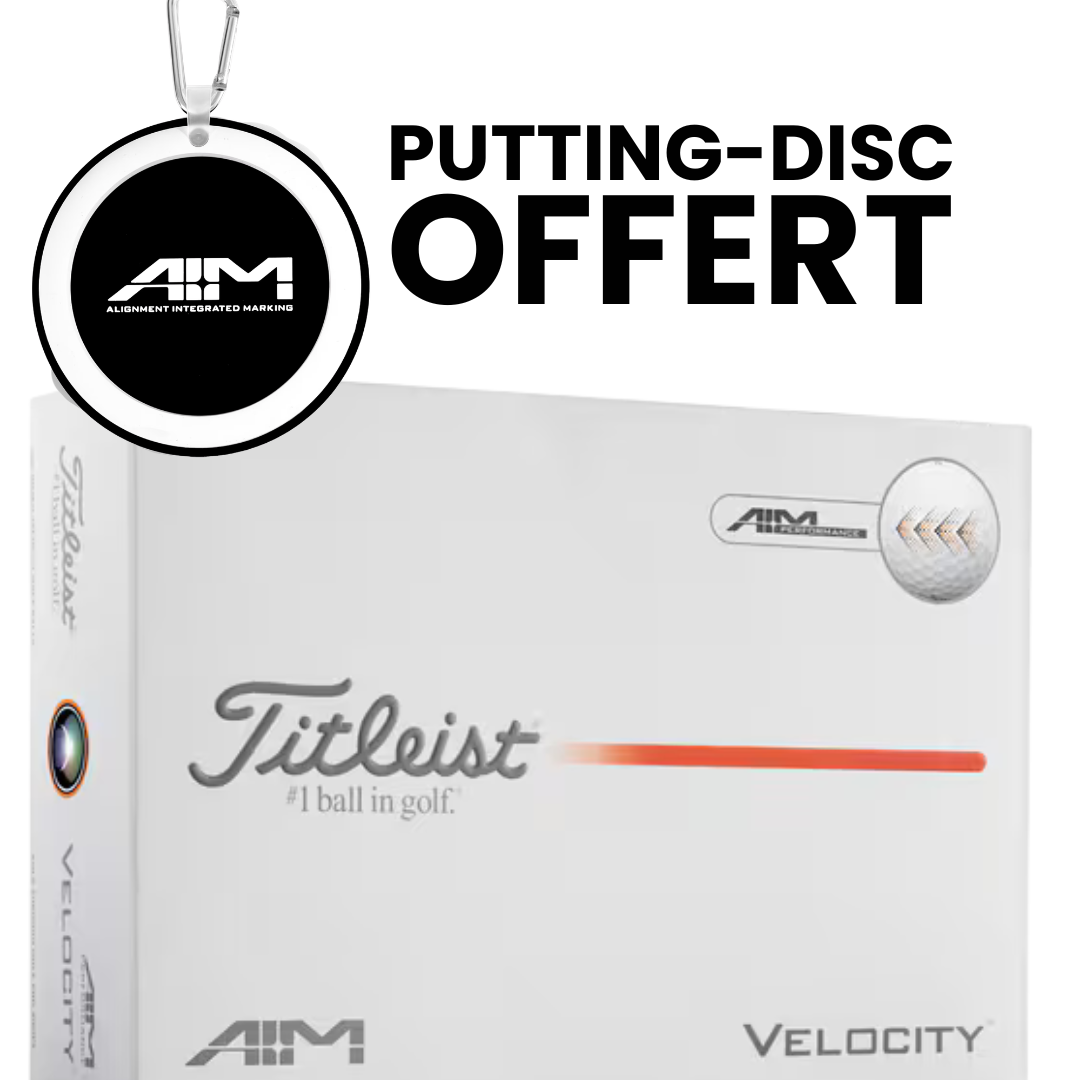 Titleist Balles Velocity AIM 2026 - GolfCenter.fr