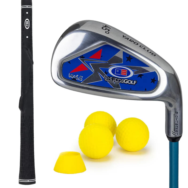 U.S. Kids Golf Yard Club RS3-48 (122-130 cm) avec 3 balles et 1 tee - GolfCenter.fr