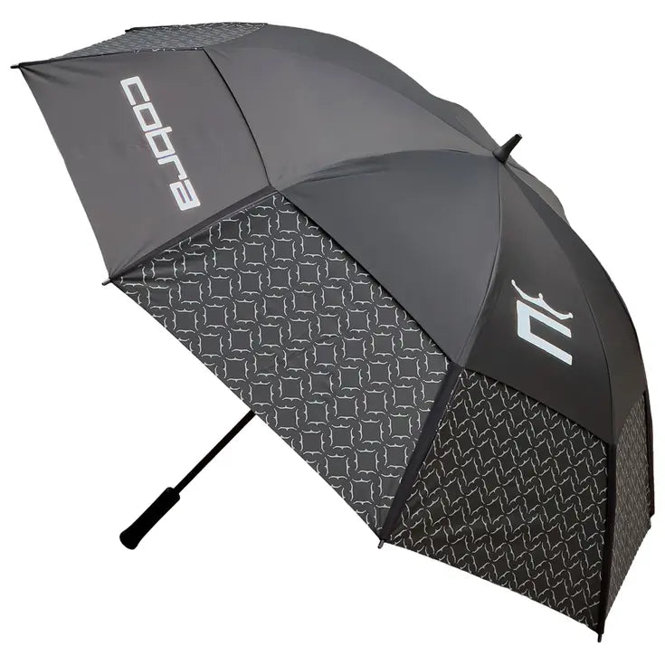 Cobra Parapluie de golf Core Black - GolfCenter.fr