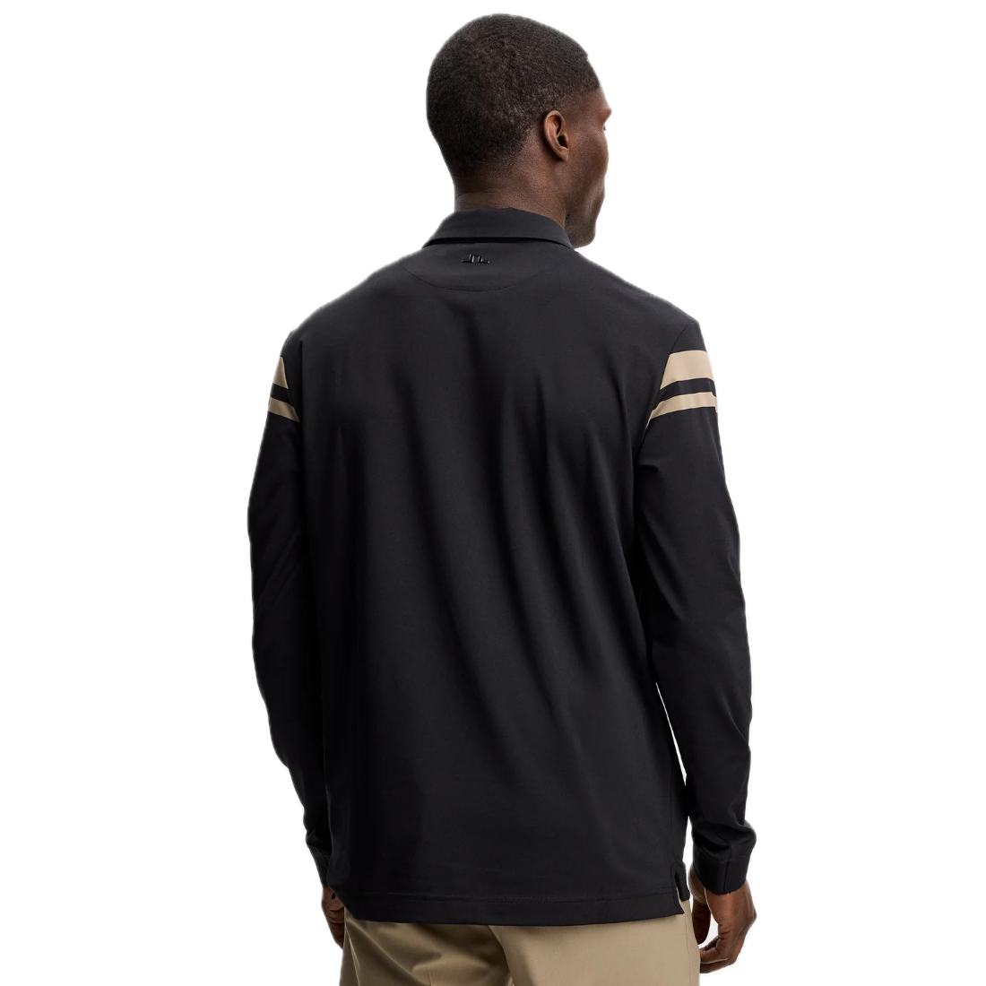 J.Lindeberg Polo Manches Longues Kenny Stripe
