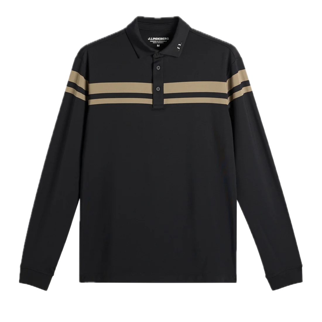 J.Lindeberg Polo Manches Longues Kenny Stripe