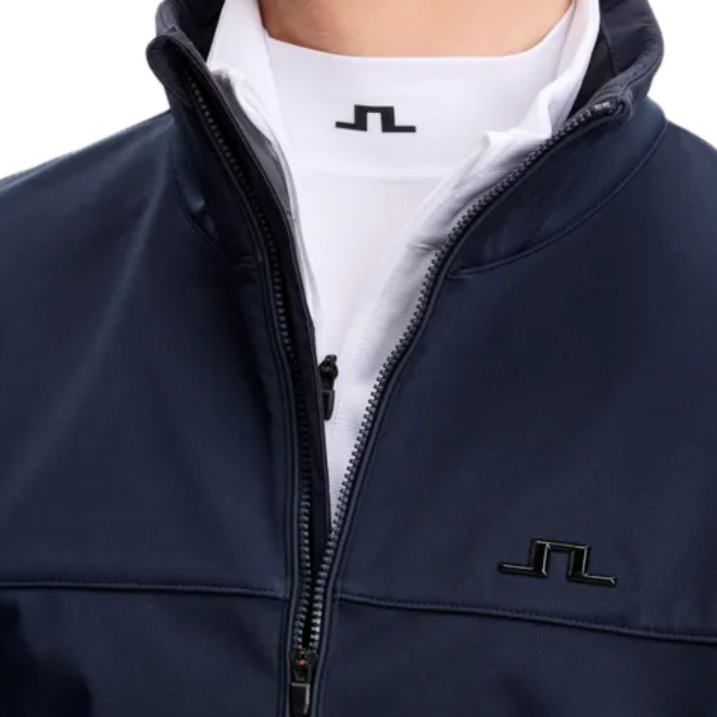 J.Lindeberg Veste Johnny Softshell Jacket Bleu Marine