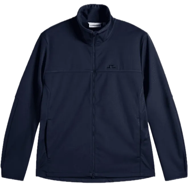 J.Lindeberg Veste Johnny Softshell Jacket Bleu Marine