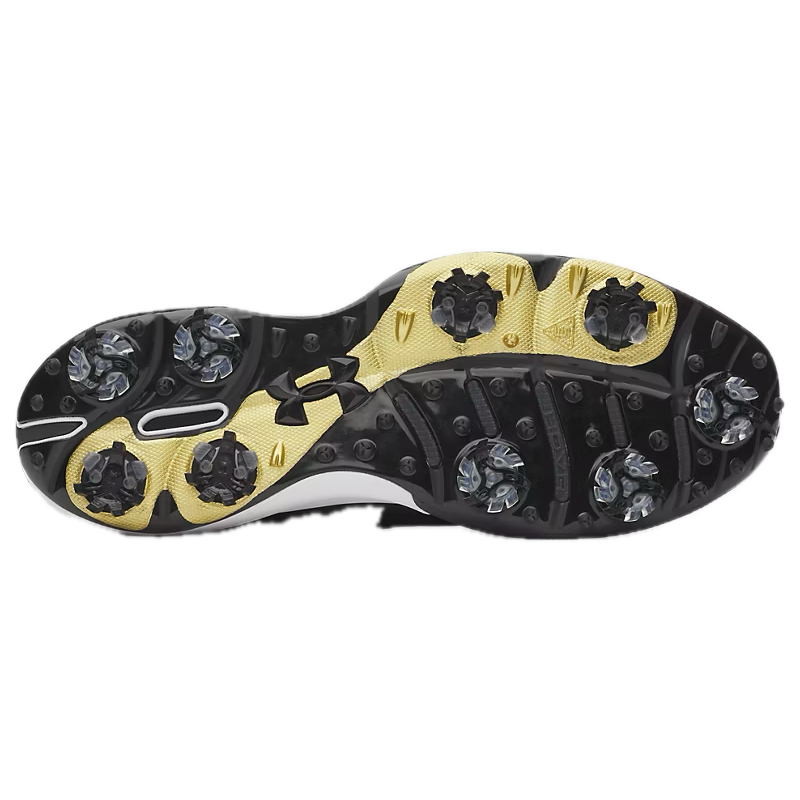 Under Armour Chaussures UA Drive Pro Clone Noir / Anthracite / Or métallisé