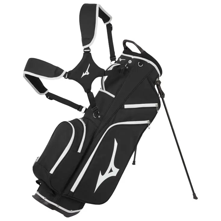 Mizuno Sac Trépied Breeze Stand Black White - GolfCenter.fr