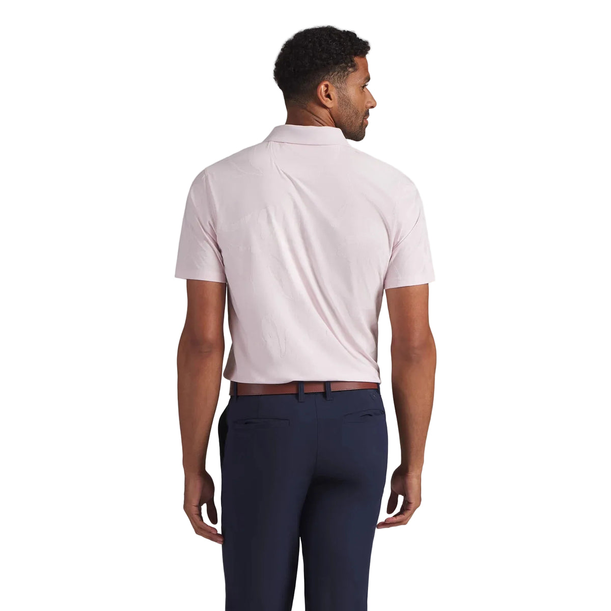 PUMA Polo MATTR Prima Bloom Powder Pink - GolfCenter.fr