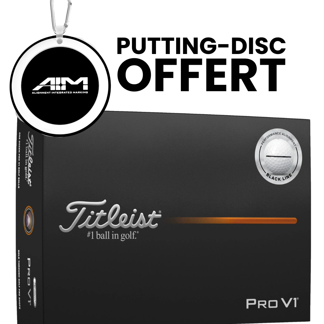 Titleist PRO V1 2025 AIM Performance Alignement (boite de 12) - GolfCenter.fr