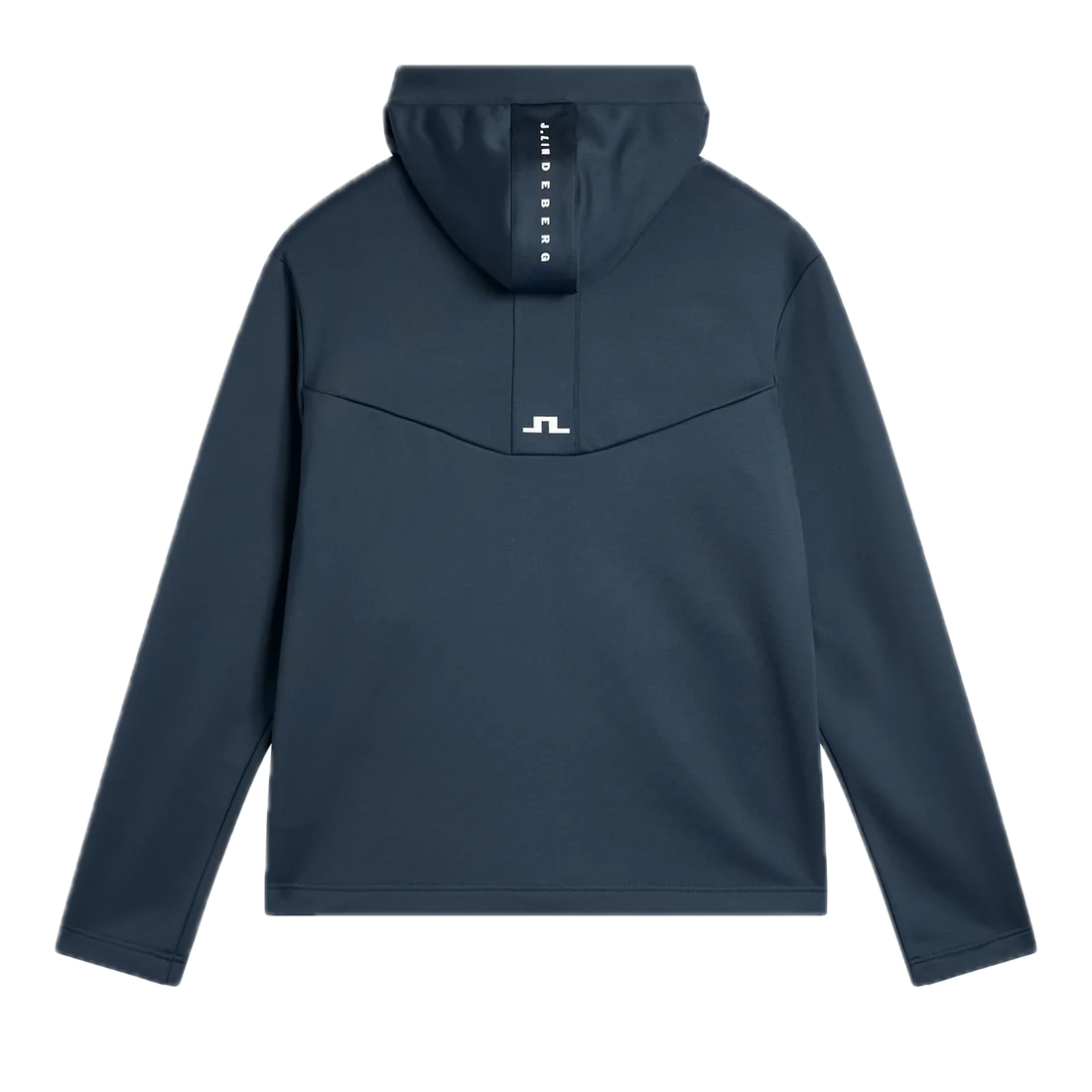 J.Lindeberg Sweat Maclean Zip Hood Bleu Marine