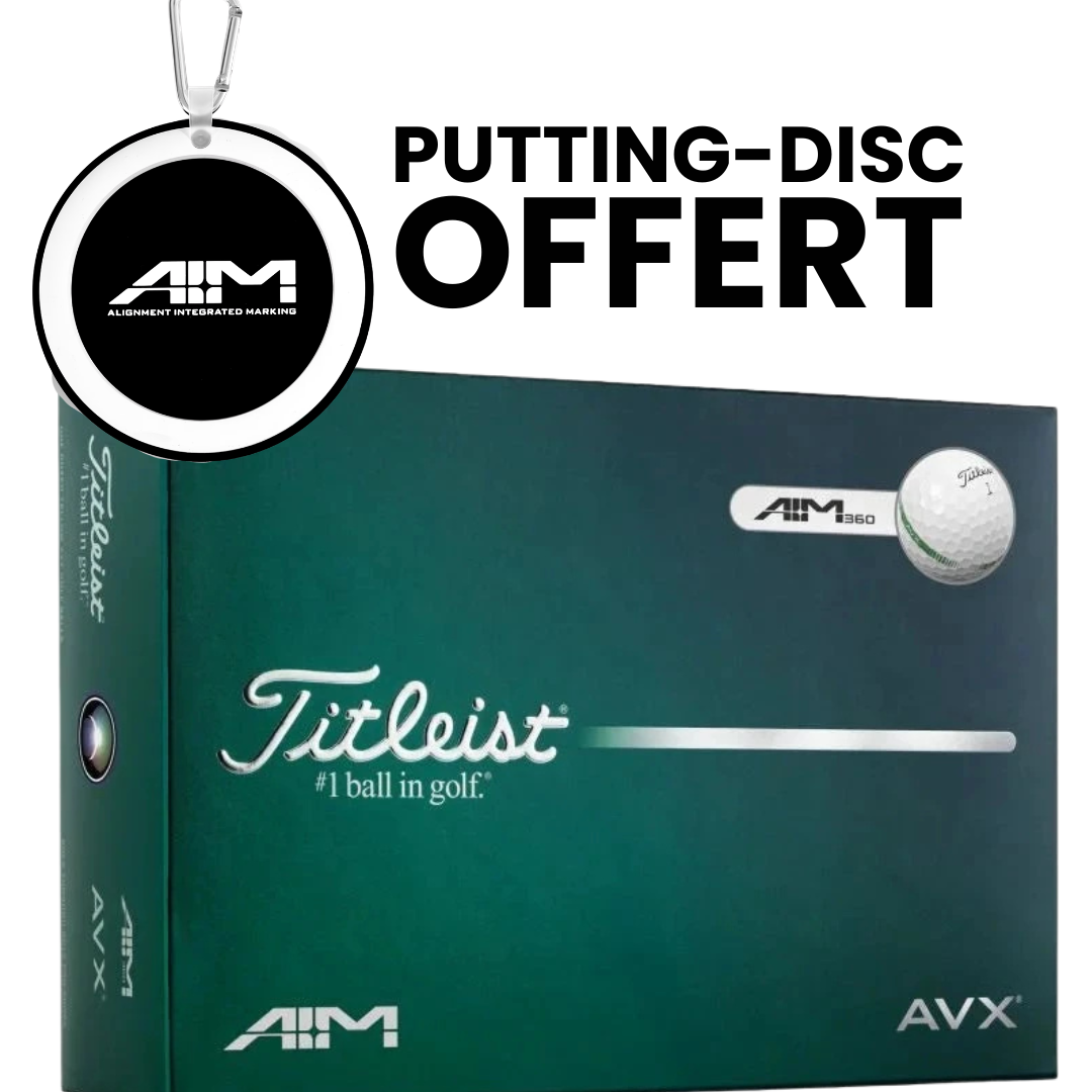 Titleist Balles AVX Blanche AIM 360 - GolfCenter.fr