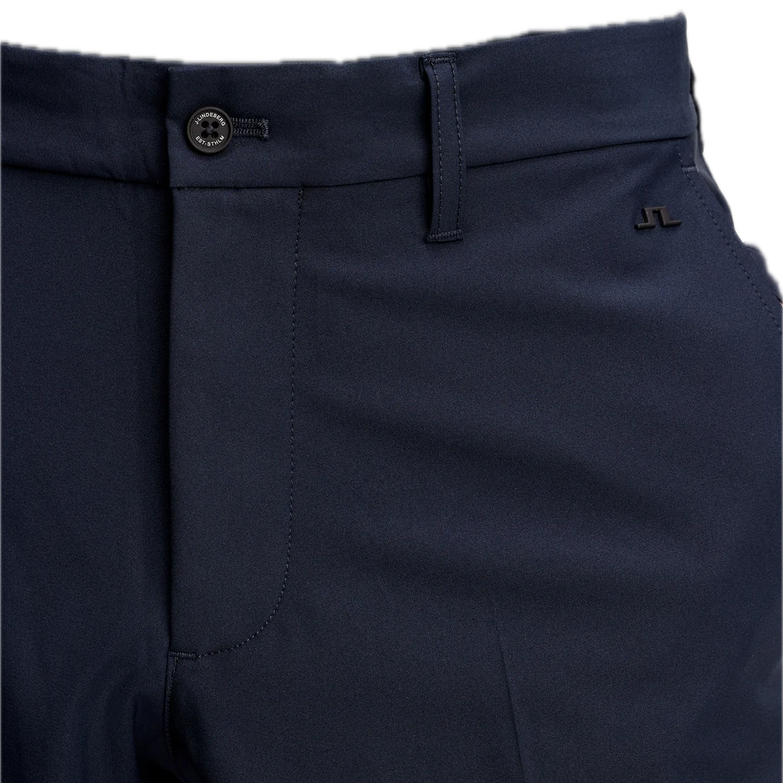 J.Lindeberg Pantalon Ellott Bonded Fleece Bleu Marine