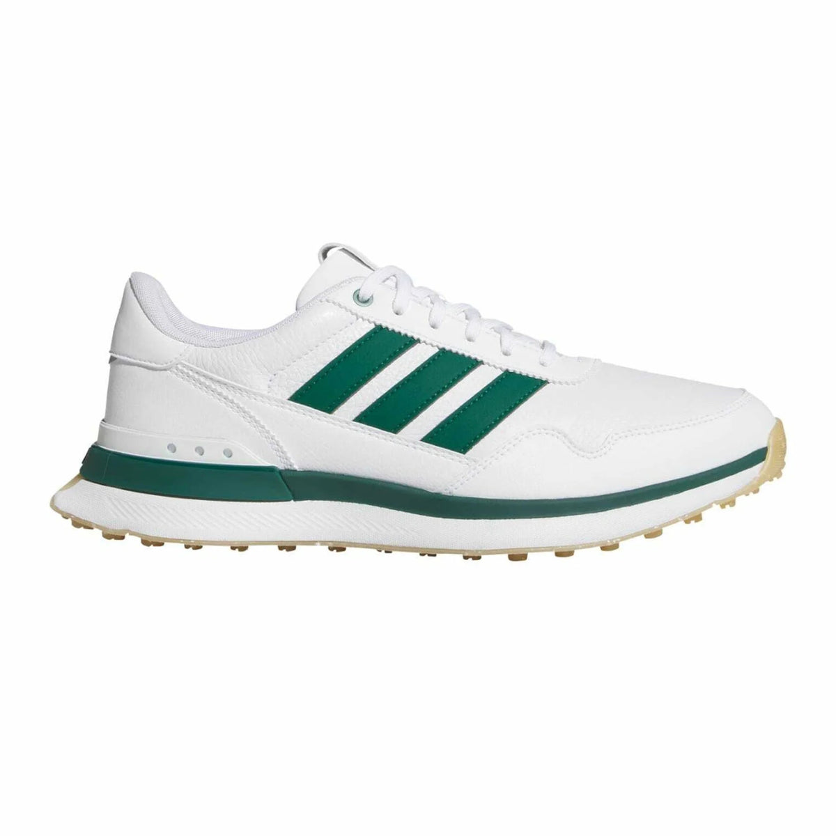 Adidas Chaussures S2G 26 Leather White Green - GolfCenter.fr