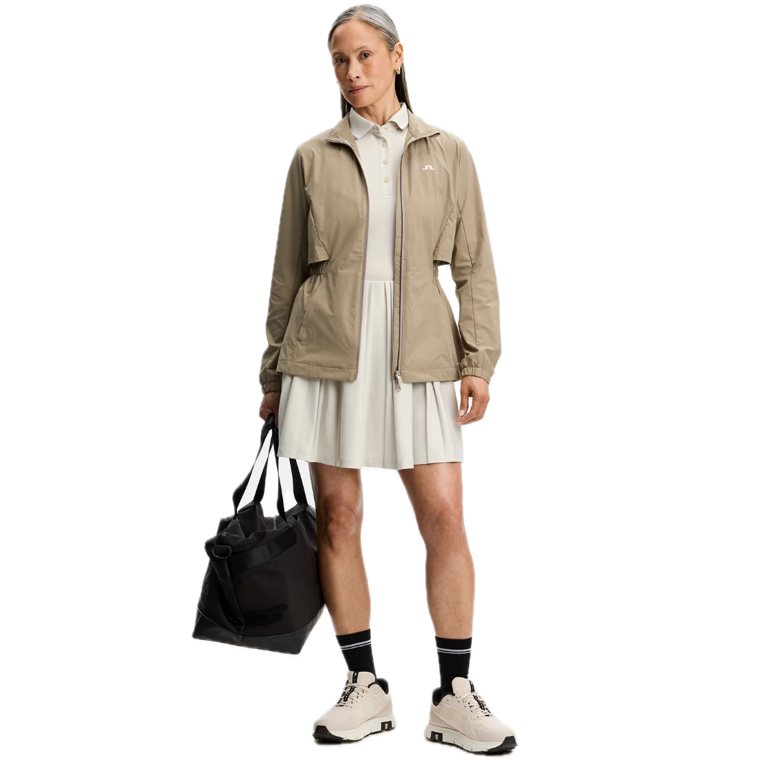 J.Lindeberg Veste Ellie Motion Shell Brindle