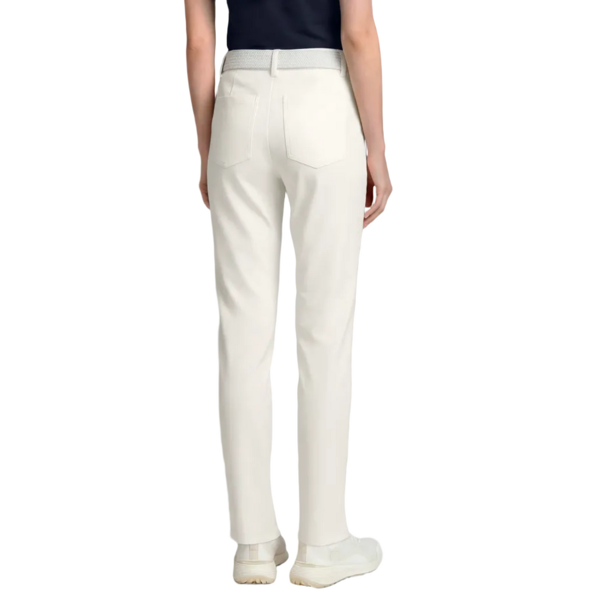 Puma Pantalón Mujer Avant Slim White - GolfCenter.fr