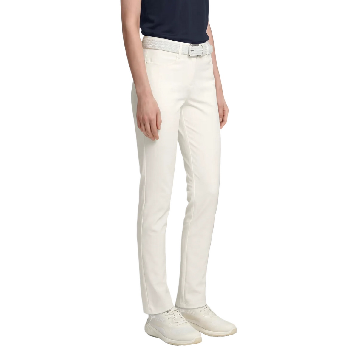 Puma Pantalón Mujer Avant Slim White - GolfCenter.fr