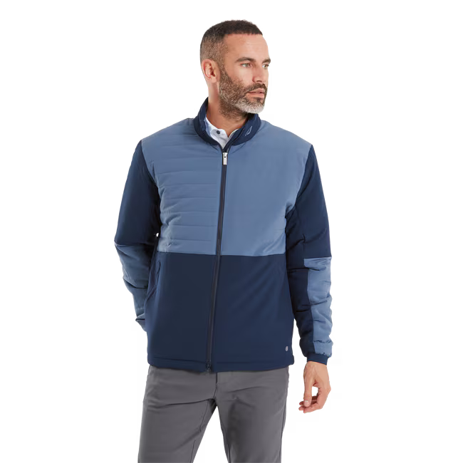 FootJoy Veste isolante ThermoSeries Marine / Bleu Nuit