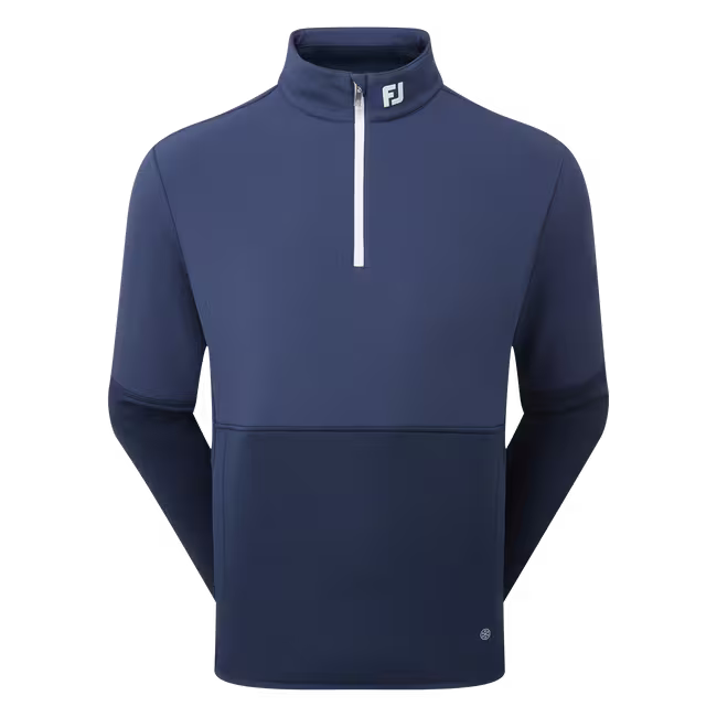 FootJoy Pullover Hybride ThermoSeries Marine