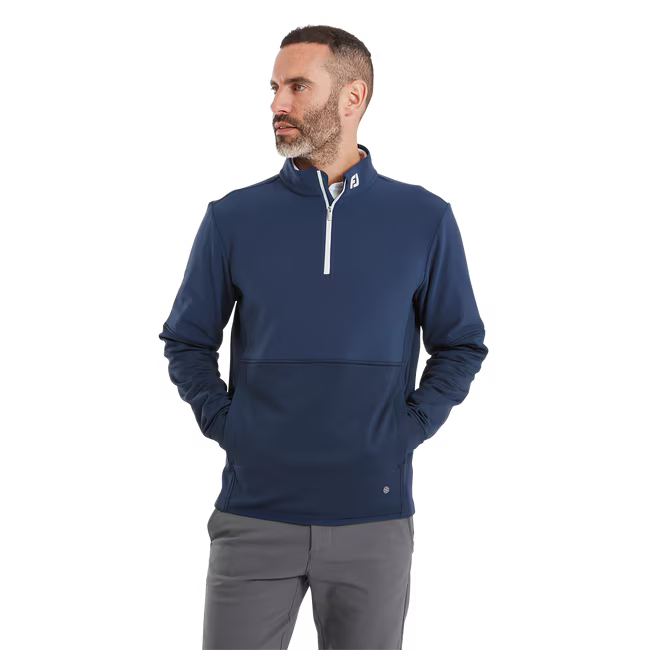 FootJoy Pullover Hybride ThermoSeries Marine