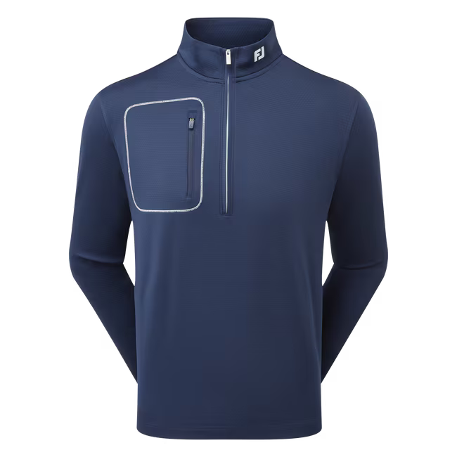 FootJoy Pullover Texturé ThermoSeries Marine