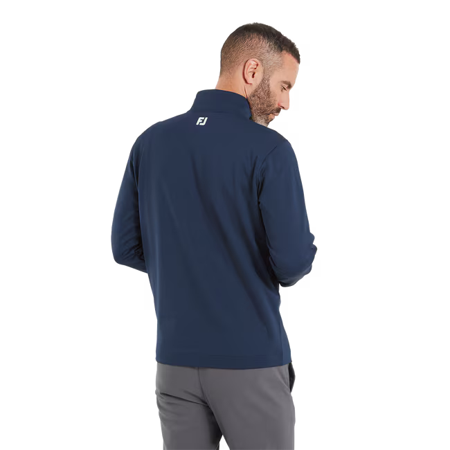 FootJoy Pullover Texturé ThermoSeries Marine