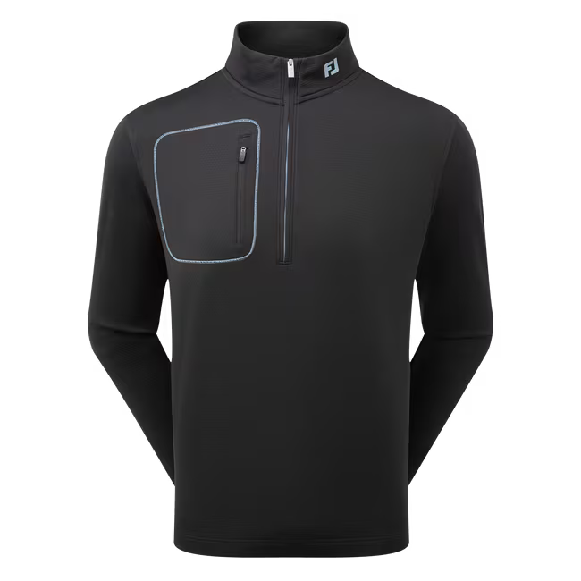 FootJoy Pullover Texturé ThermoSeries Noir