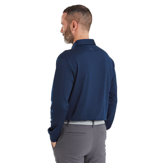 FootJoy Polo manches longues ThermoSeries Marine