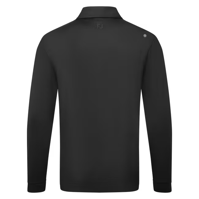 FootJoy Polo manches longues ThermoSeries Noir