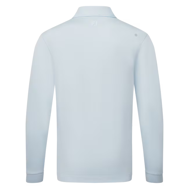 FootJoy Polo manches longues ThermoSeries Gris Brume