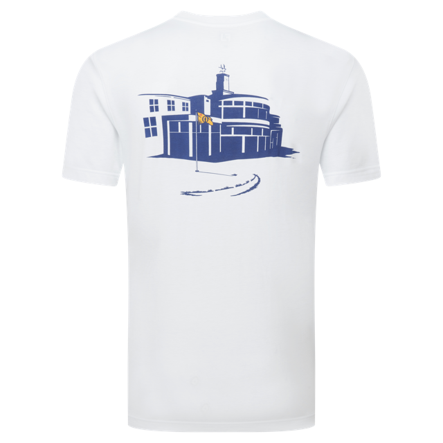 FootJoy T-shirt The Open Royal Birkdale Clubhouse - GolfCenter.fr