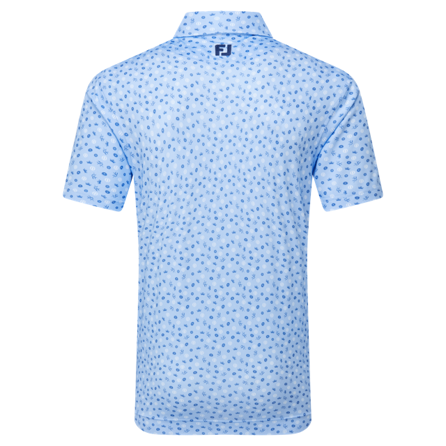 FootJoy Polo The Open 154th Héritage Bleu Ciel - GolfCenter.fr