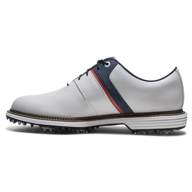 FootJoy Premiere Series Packard White / Blue / Nantucket Red - GolfCenter.fr
