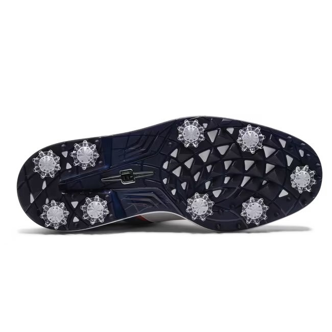 FootJoy Premiere Series Packard White / Blue / Nantucket Red - GolfCenter.fr