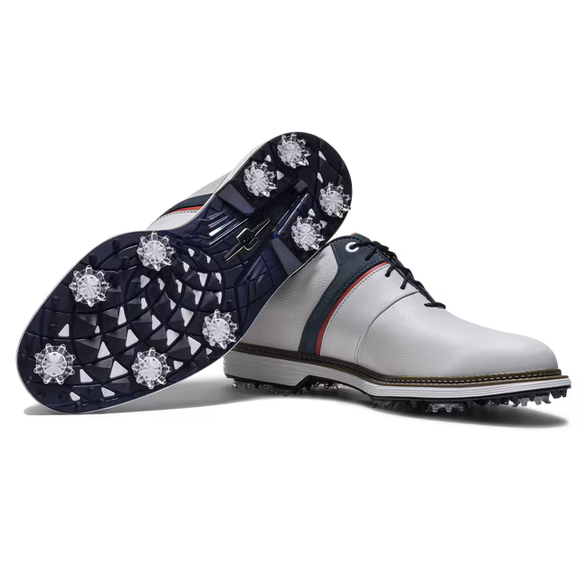 FootJoy Premiere Series Packard White / Blue / Nantucket Red - GolfCenter.fr
