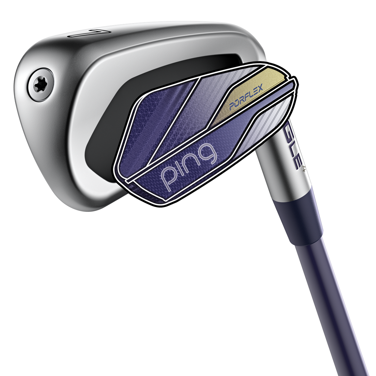 Ping Série de fers GLE4 Lady - GolfCenter.fr