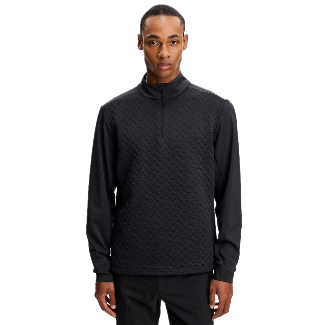 J.Lindeberg Mi-couche Lassy Noir