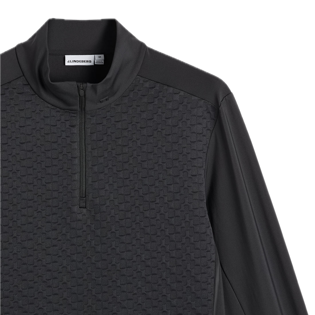 J.Lindeberg Mi-couche Lassy Noir