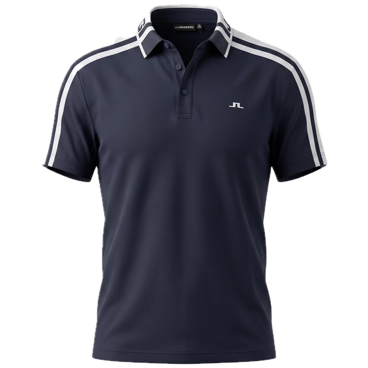 J.Lindeberg Polo Bozak Bleu Marine