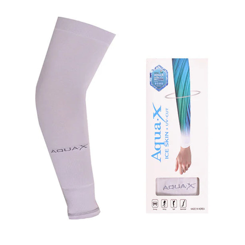 Golf Gliders Manchons Aqua X Ice Skin UV-CUT Gris - GolfCenter.fr