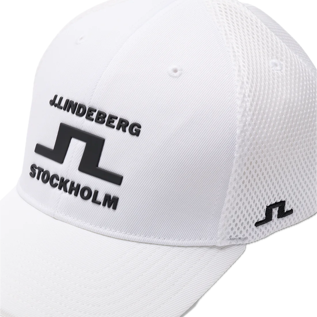 J.Lindeberg Casquette JL Pro Cap Blanc