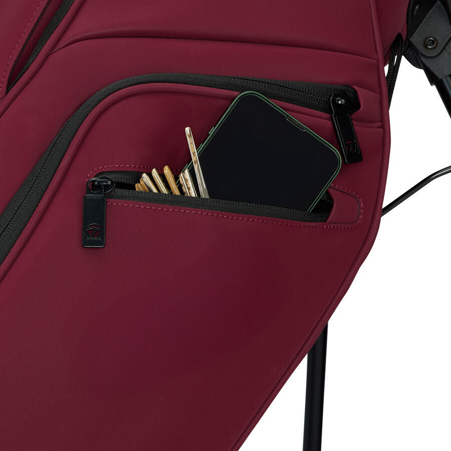 TaylorMade Sac Signature M4 Stand burgundy 2026 - GolfCenter.fr
