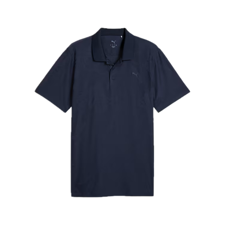 PUMA Polo MATTR Prima Bloom Bleu Marine - GolfCenter.fr