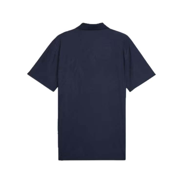 PUMA Polo MATTR Prima Bloom Bleu Marine - GolfCenter.fr