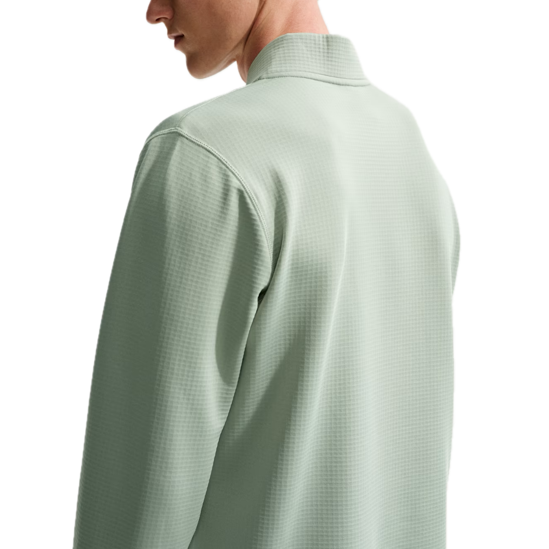 Nike Haut Demi-Zip Velocity Therma-FIT Vert Jade - GolfCenter.fr