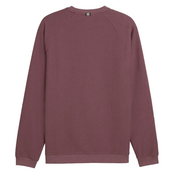 PUMA Sweat Boulder 2.0 Col Rond Marron Cacao - GolfCenter.fr