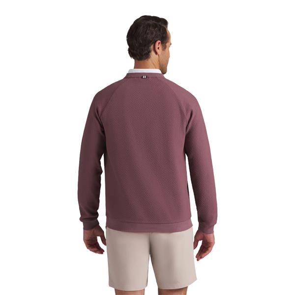 PUMA Sweat Boulder 2.0 Col Rond Marron Cacao - GolfCenter.fr